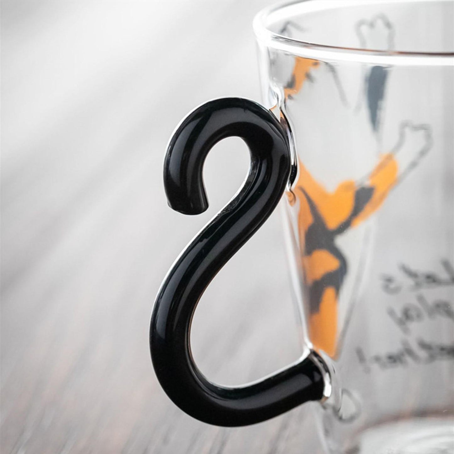 Creative Cute Cat Coffee Mug Glass Cup Milk Juice Tea Cup 300ml Style 1