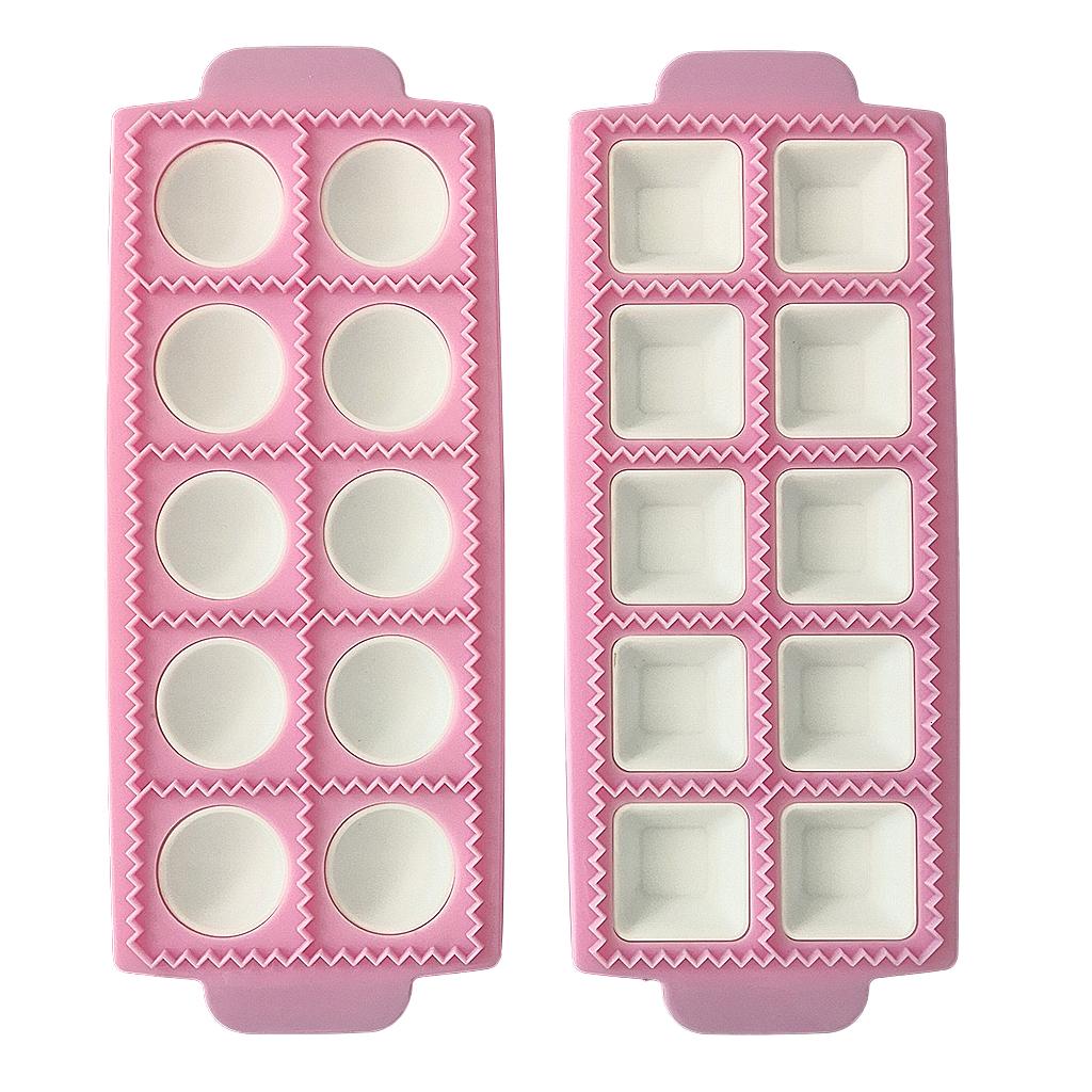 Silicone Mould Handmade Fondant Cake Chocolates Mold Decorating Tools Round