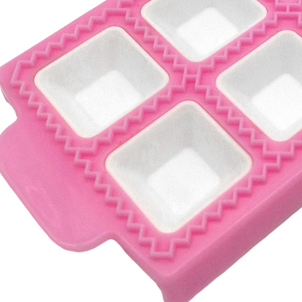 Silicone Mould Handmade Fondant Cake Chocolates Mold Decorating Tools Square