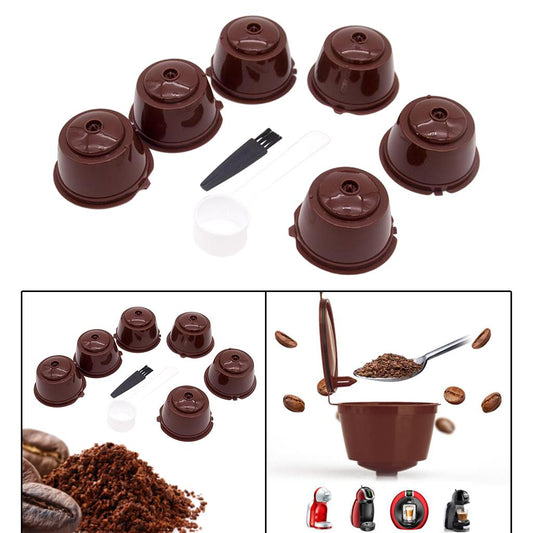 Refillable Coffee Capsule Cup Espresso Pod for Coffee Machine Style 1