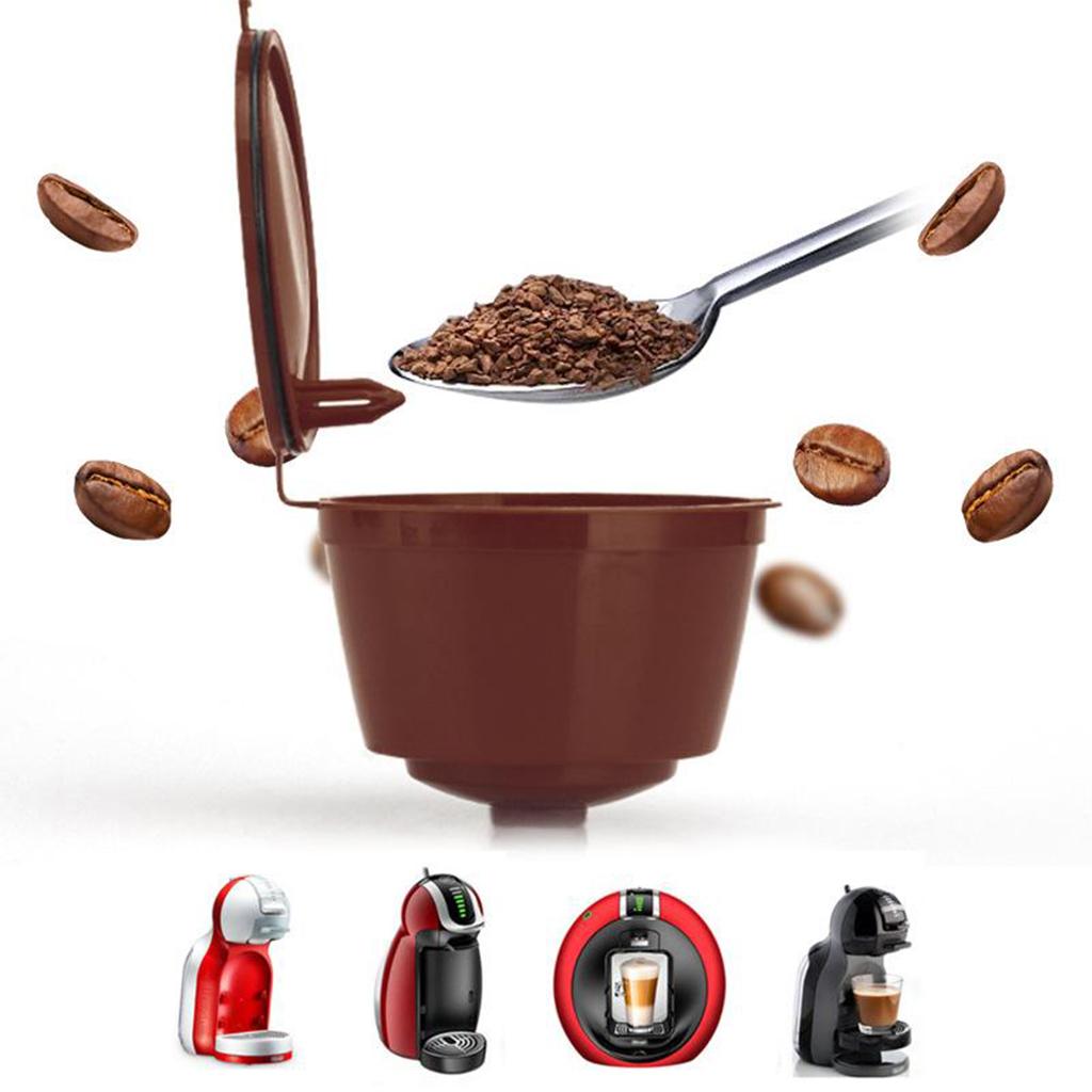 Refillable Coffee Capsule Cup Espresso Pod for Coffee Machine Style 1