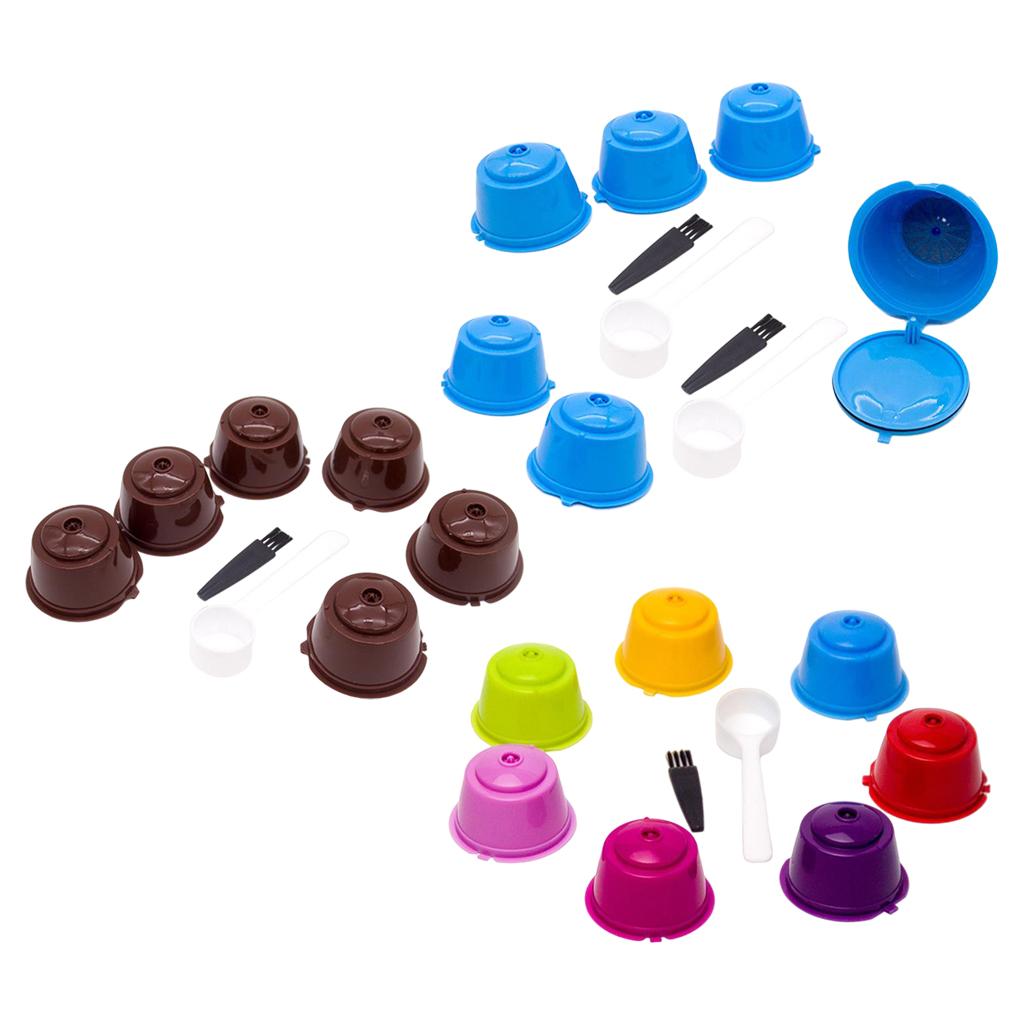 Refillable Coffee Capsule Cup Espresso Pod for Coffee Machine Style 1