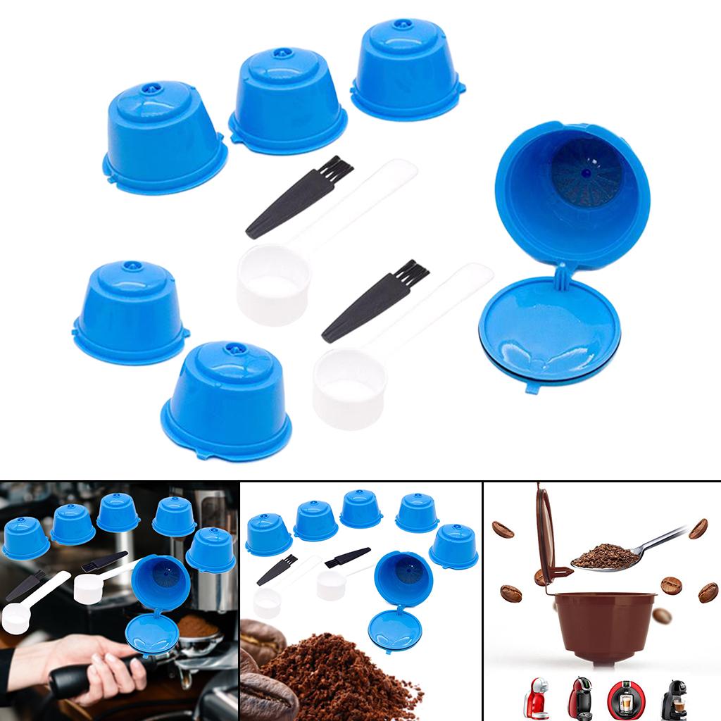 Refillable Coffee Capsule Cup Espresso Pod for Coffee Machine Style 2