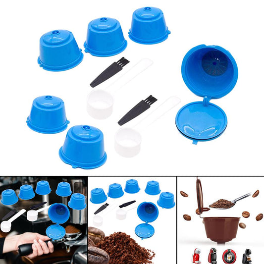 Refillable Coffee Capsule Cup Espresso Pod for Coffee Machine Style 2