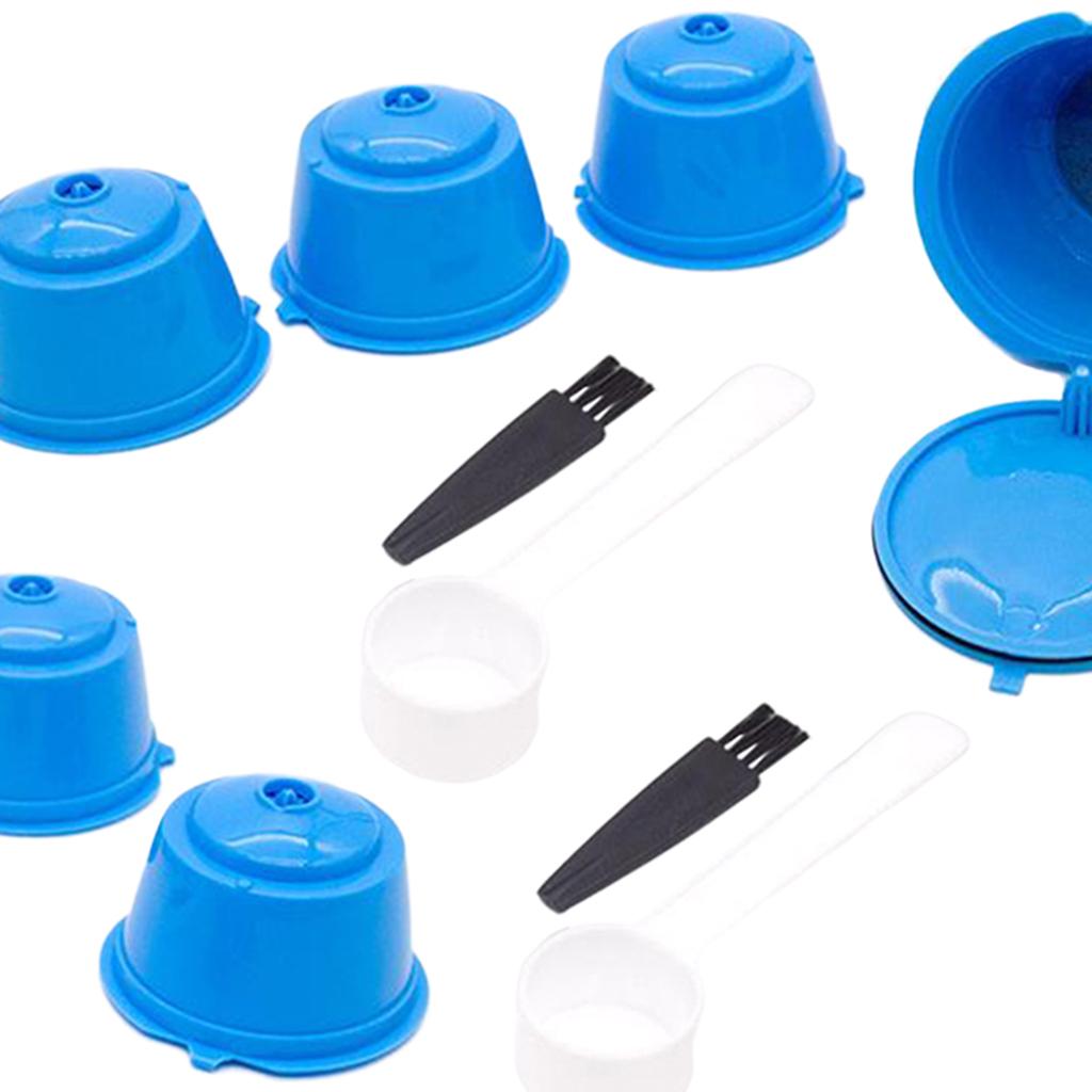 Refillable Coffee Capsule Cup Espresso Pod for Coffee Machine Style 2