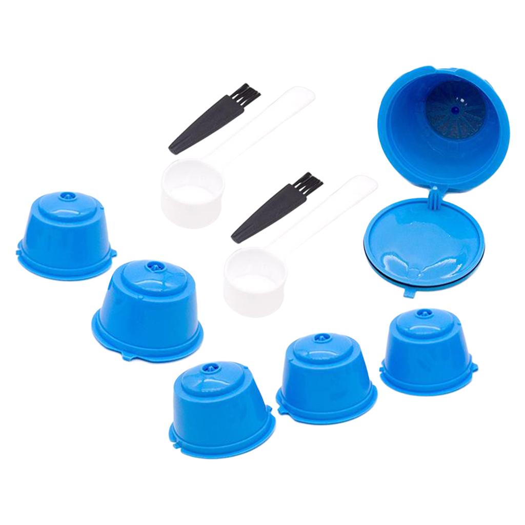 Refillable Coffee Capsule Cup Espresso Pod for Coffee Machine Style 2
