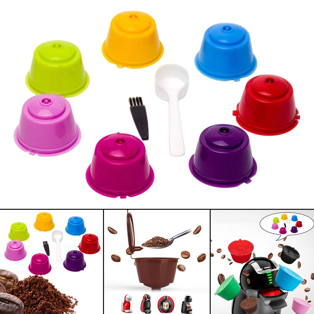 Refillable Coffee Capsule Cup Espresso Pod for Coffee Machine Style 3