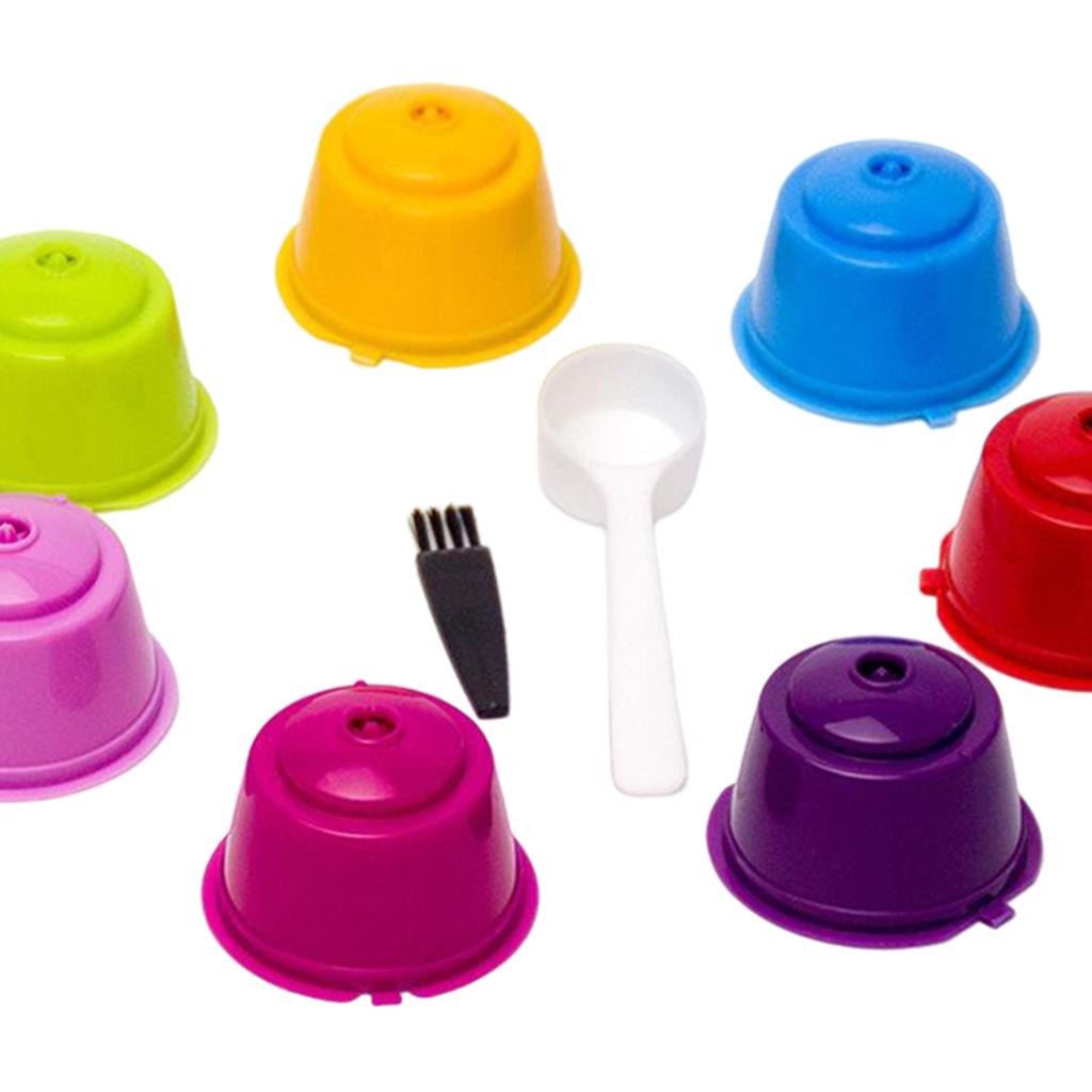 Refillable Coffee Capsule Cup Espresso Pod for Coffee Machine Style 3