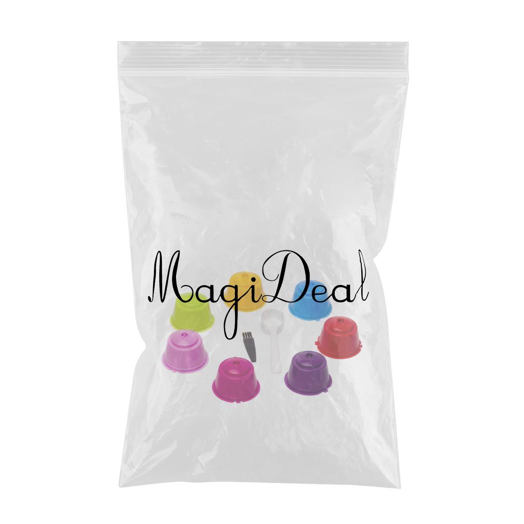 Refillable Coffee Capsule Cup Espresso Pod for Coffee Machine Style 3
