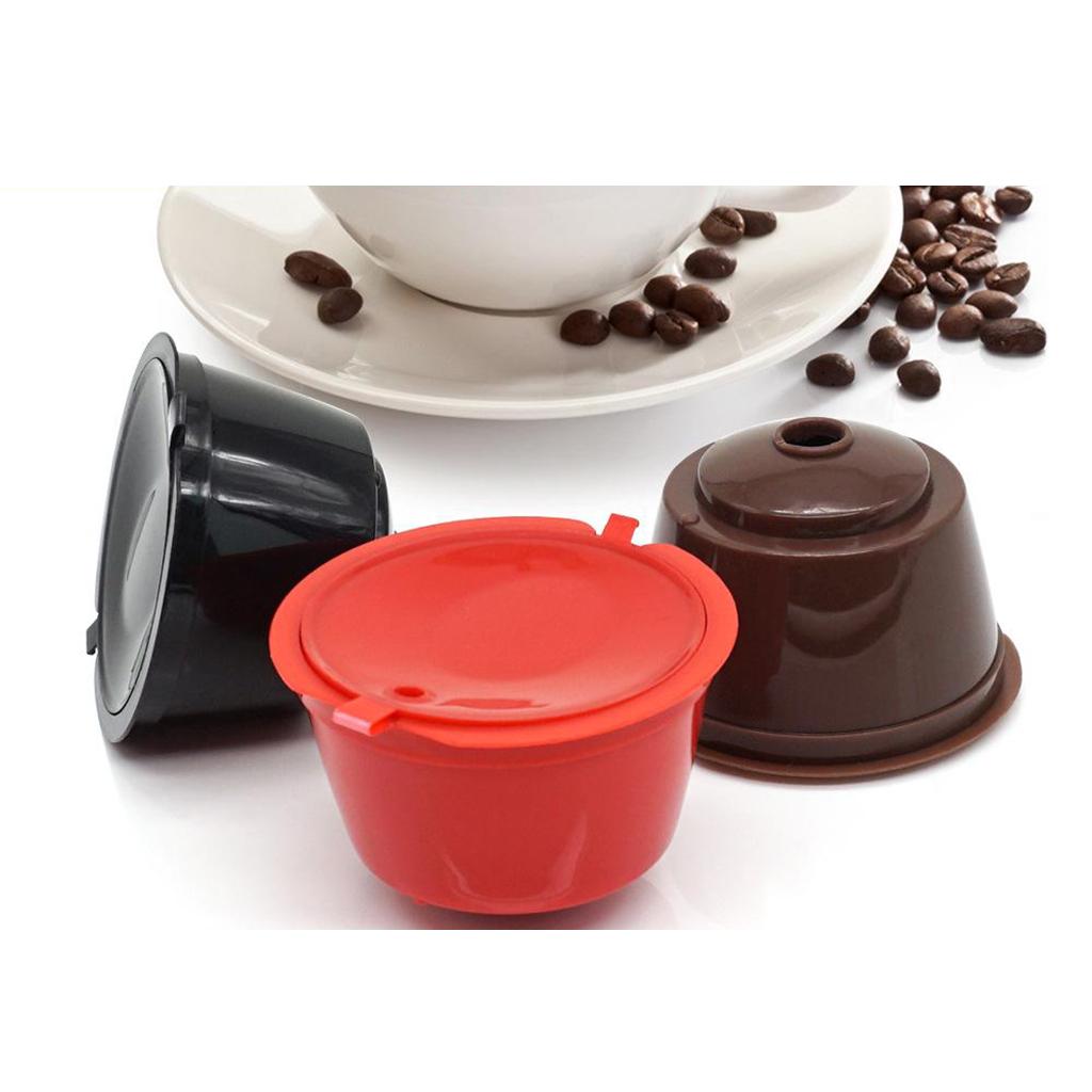 Refillable Coffee Capsule Cup Espresso Pod for Coffee Machine Style 3