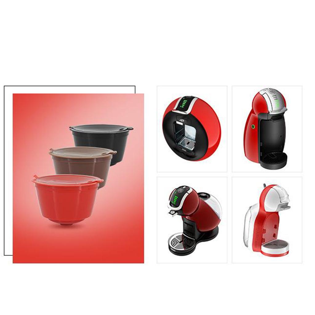 Refillable Coffee Capsule Cup Espresso Pod for Coffee Machine Style 3