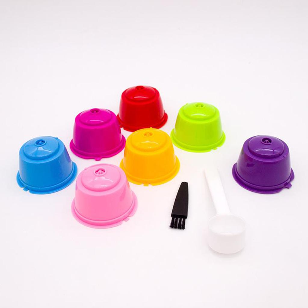 Refillable Coffee Capsule Cup Espresso Pod for Coffee Machine Style 3