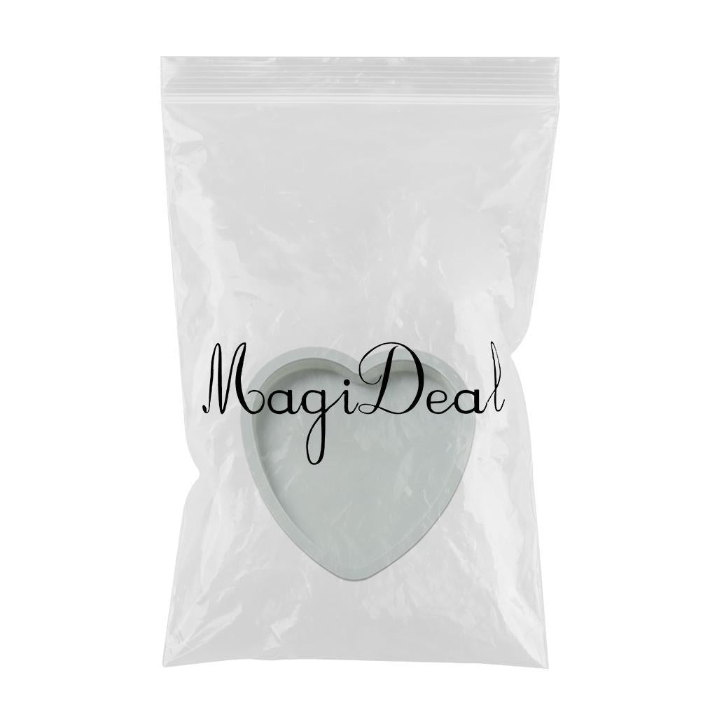 Silicone Cake Mold Cake Heart Shape Mousse Cake Moulds  8Inch Blue