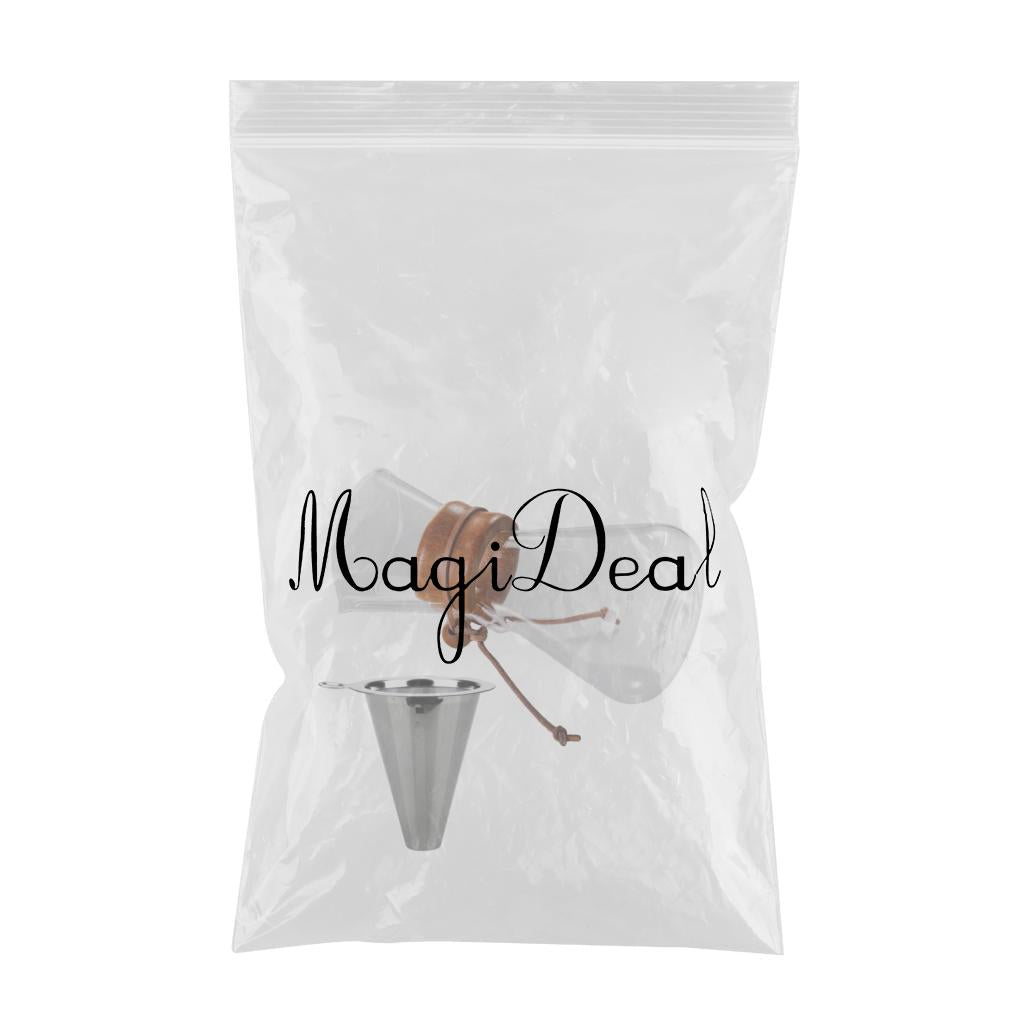 Heat Resistant Glass Teapot Coffee Tea Leaf Herbal Pot 600ml with Filter