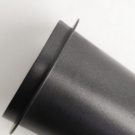 Utility Coffee Dosing Cup Sniffing Mug Fit For 51mm Espresso Machine Black