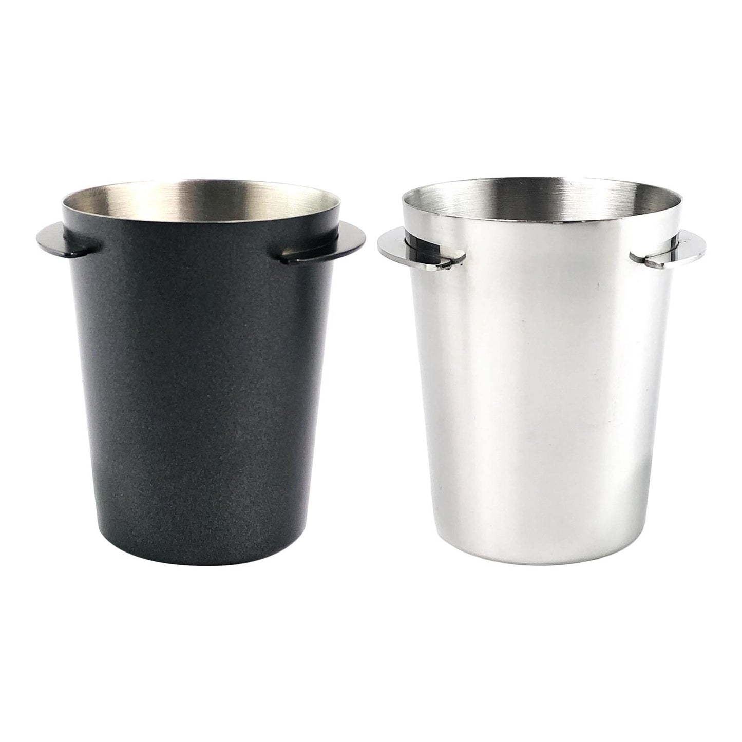 Utility Coffee Dosing Cup Sniffing Mug Fit For 51mm Espresso Machine Black