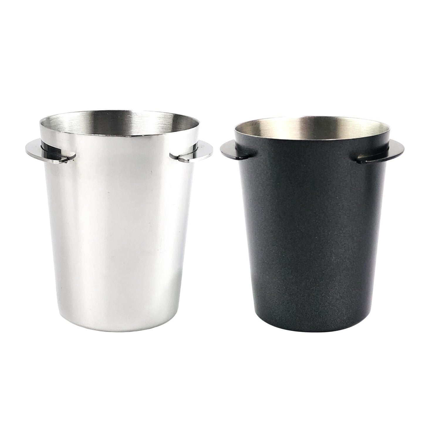 Utility Coffee Dosing Cup Sniffing Mug Fit For 51mm Espresso Machine Black