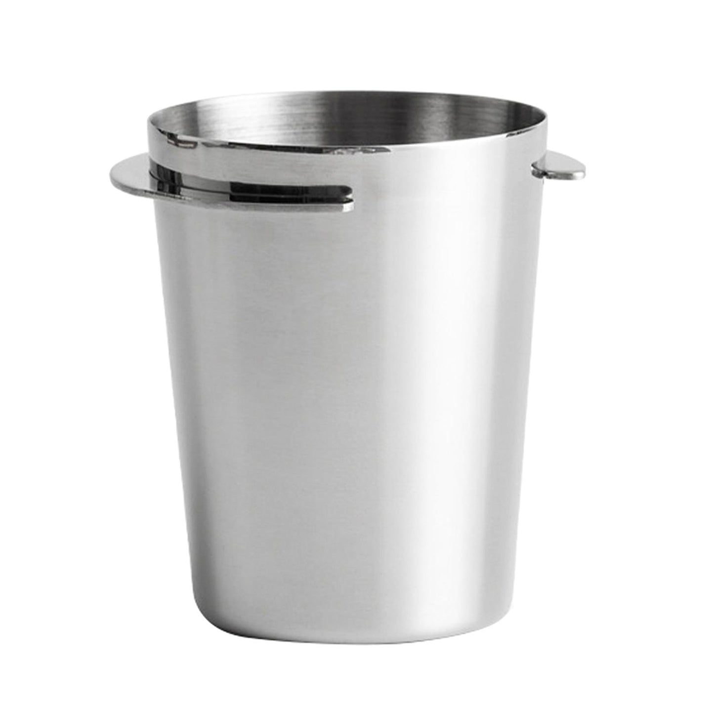Utility Coffee Dosing Cup Sniffing Mug Fit For 51mm Espresso Machine Silver