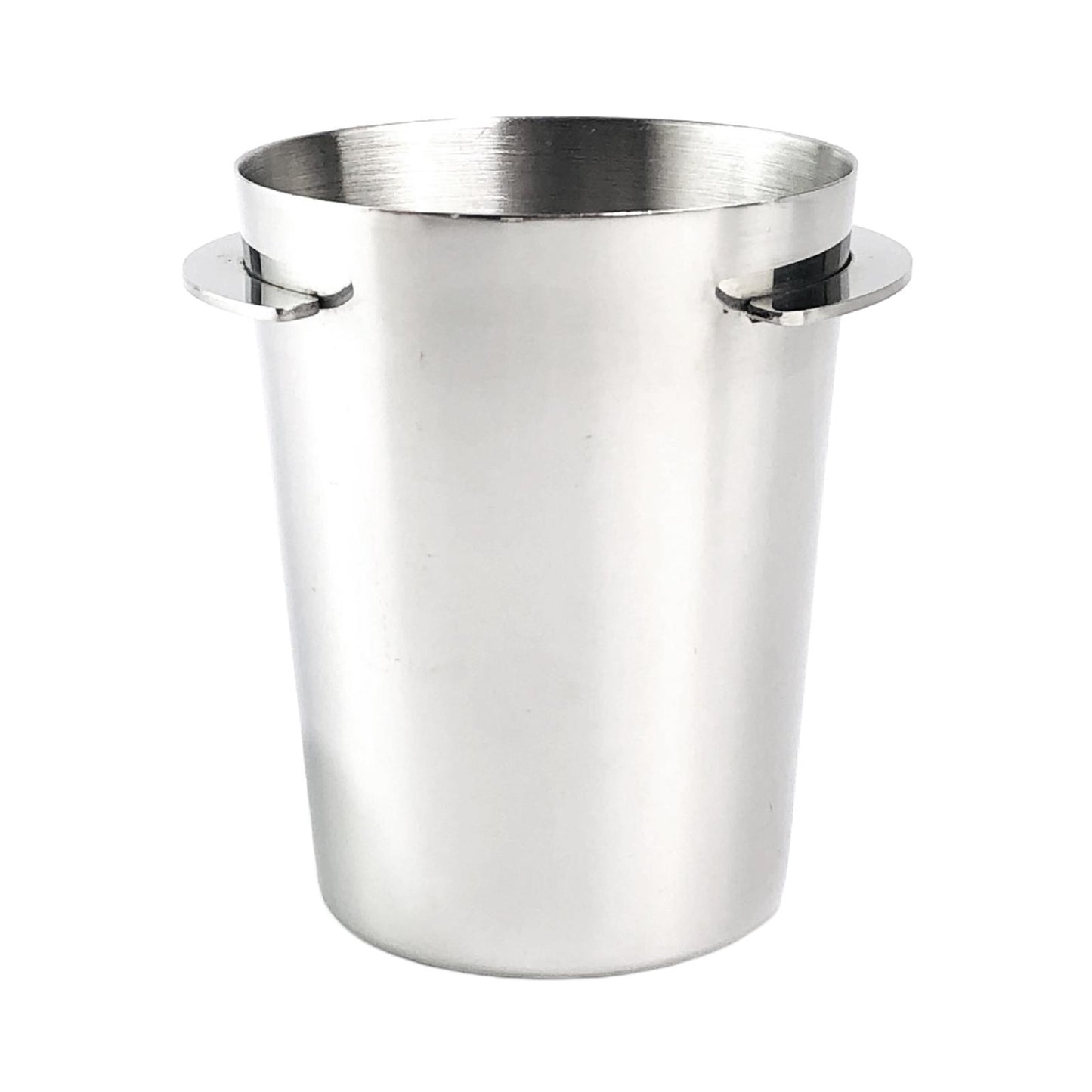 Utility Coffee Dosing Cup Sniffing Mug Fit For 51mm Espresso Machine Silver