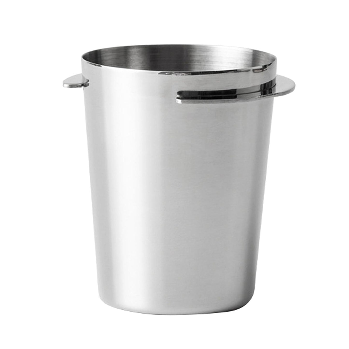 Utility Coffee Dosing Cup Sniffing Mug Fit For 51mm Espresso Machine Silver