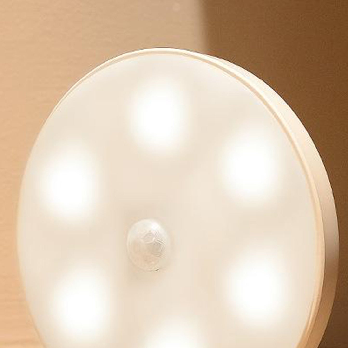LED Motion Sensor Night Light Living Room Bedroom Lamp Choice 2 Warm Light