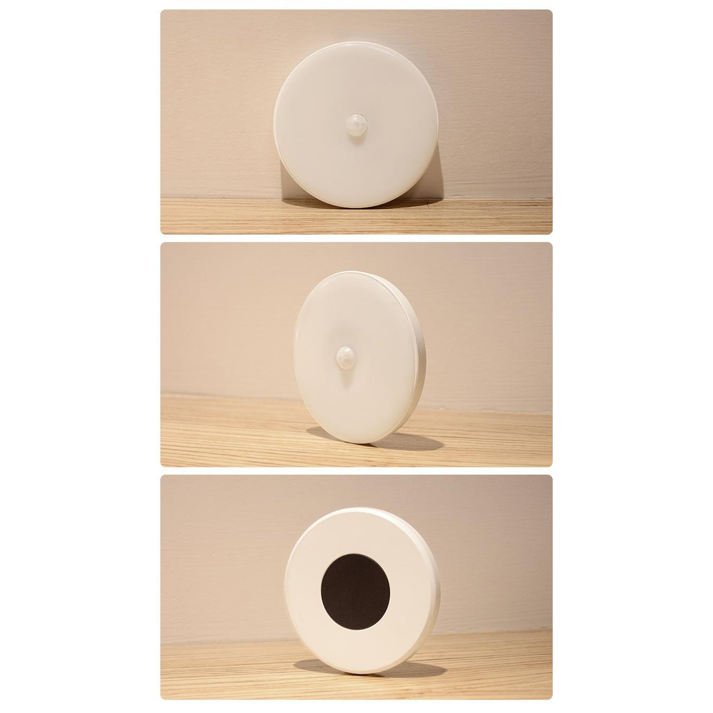 LED Motion Sensor Night Light Living Room Bedroom Lamp Choice 2 Warm Light