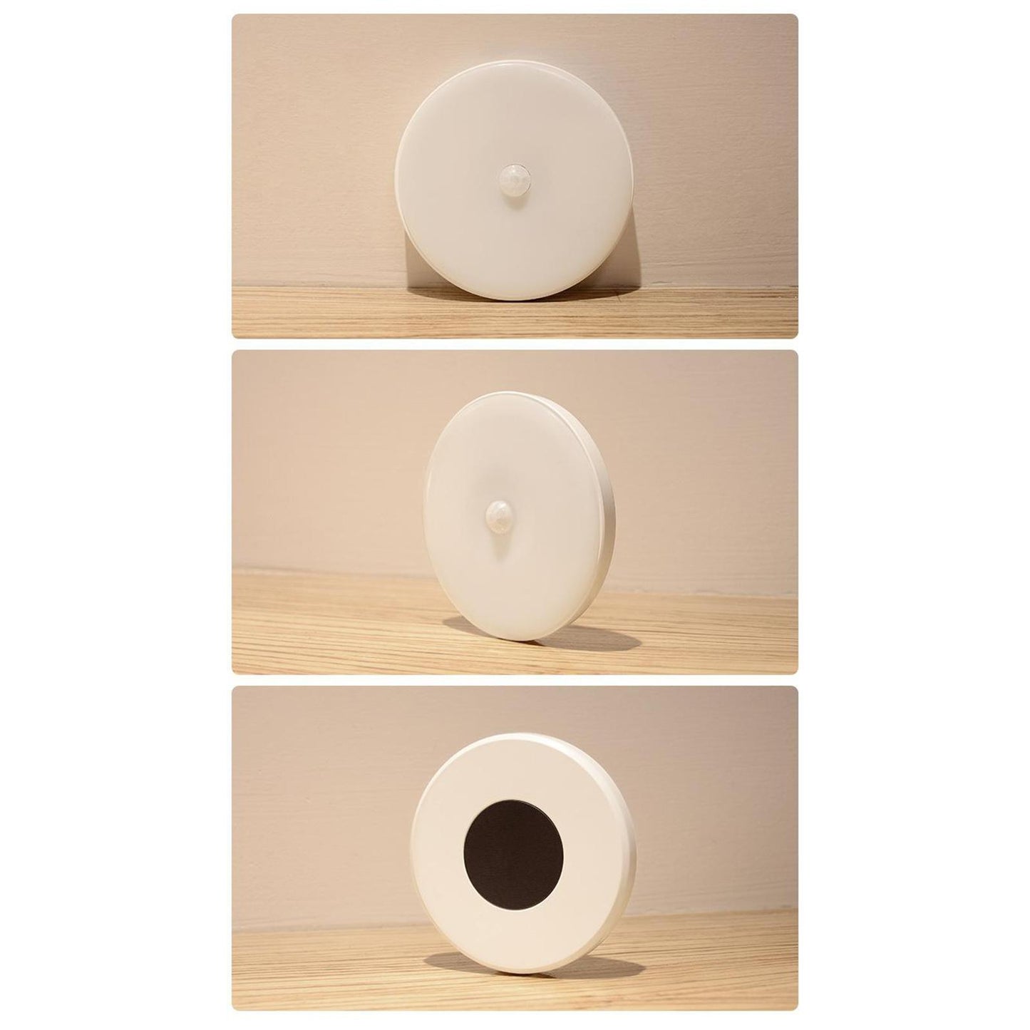 LED Motion Sensor Night Light Living Room Bedroom Lamp Choice 3 Warm Light