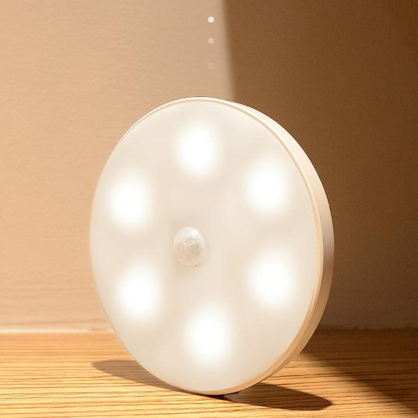 LED Motion Sensor Night Light Living Room Bedroom Lamp Choice 3 Warm Light