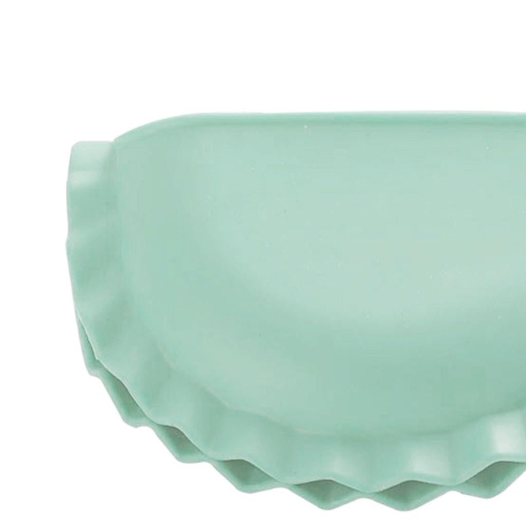Durable Anti-slip Oven Glove Pot Holder Household Accessories Light Green