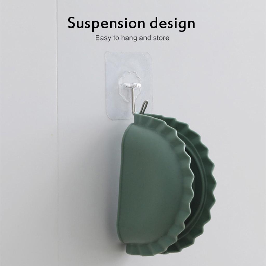 Durable Anti-slip Oven Glove Pot Holder Household Accessories Dark Green