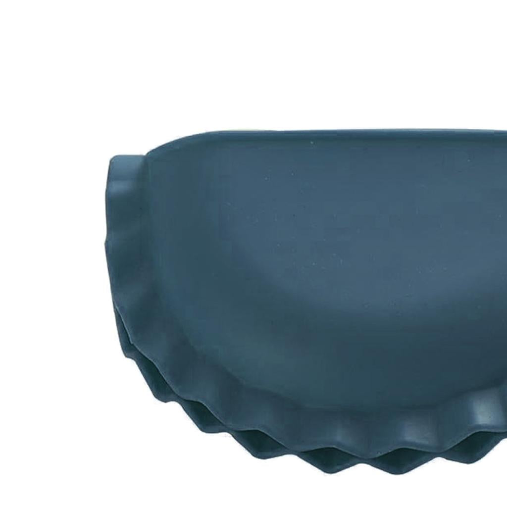 Durable Anti-slip Oven Glove Pot Holder Household Accessories Dark Blue