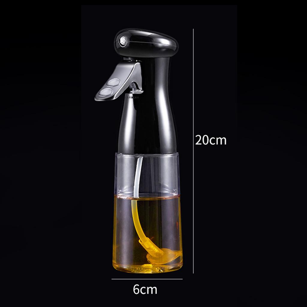 Olive Oil Sprayer Cooking Mister Spray Pump Bottle for BBQ Salad Roasting Black