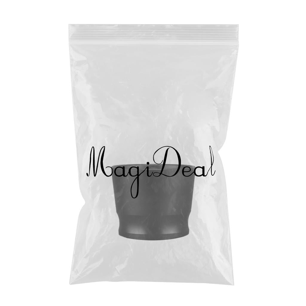 Coffee Dosing Ring Powder Receiver Cup For Espresso Machine Durable Black