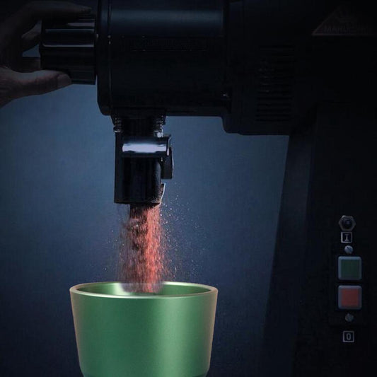 Coffee Dosing Ring Powder Receiver Cup For Espresso Machine Durable Green