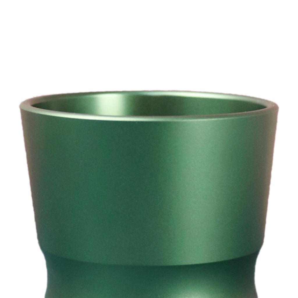 Coffee Dosing Ring Powder Receiver Cup For Espresso Machine Durable Green