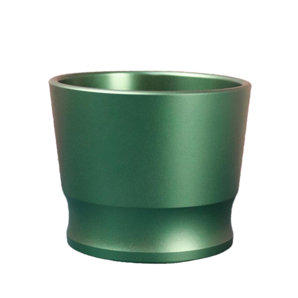 Coffee Dosing Ring Powder Receiver Cup For Espresso Machine Durable Green