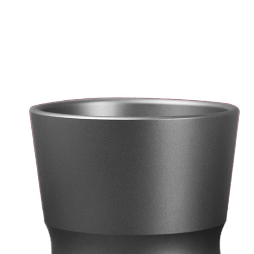 Coffee Dosing Ring Powder Receiver Cup For Espresso Machine Durable Gray