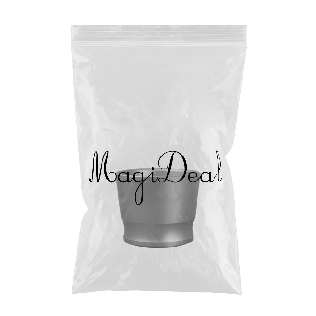 Coffee Dosing Ring Powder Receiver Cup For Espresso Machine Durable Gray