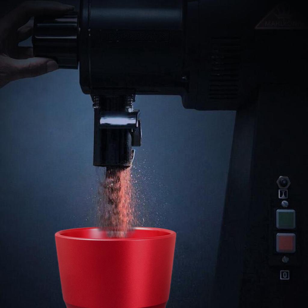 Coffee Dosing Ring Powder Receiver Cup For Espresso Machine Durable Red