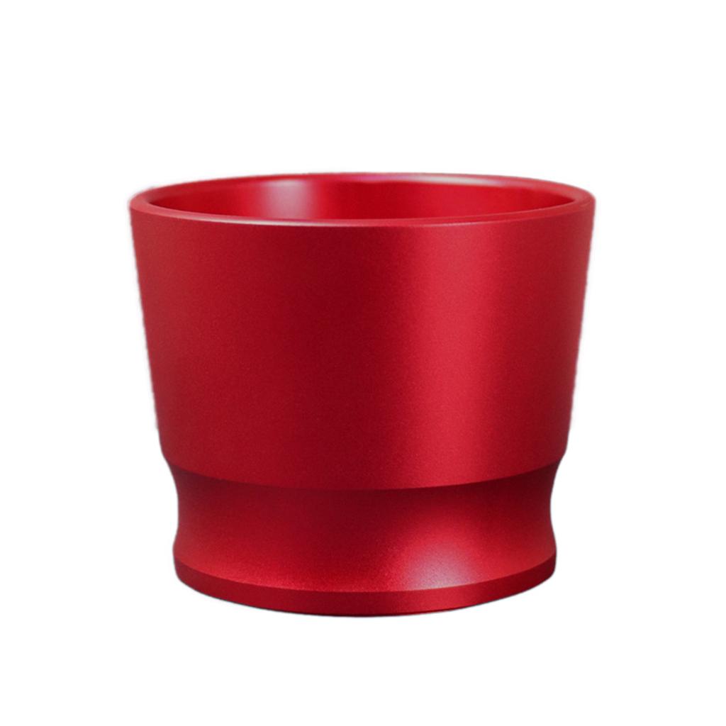 Coffee Dosing Ring Powder Receiver Cup For Espresso Machine Durable Red