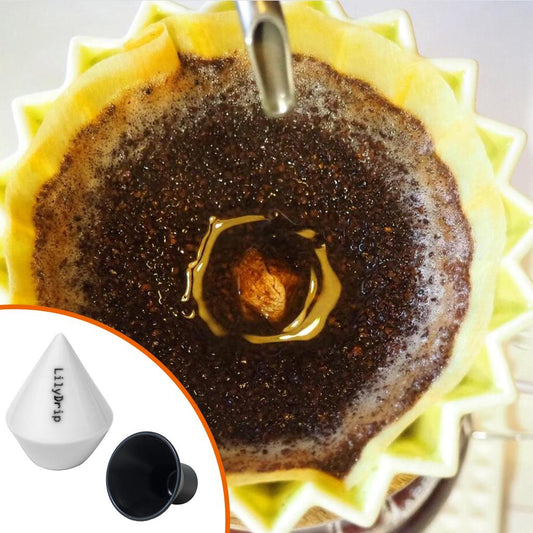 Ceramic Reusable Coffee Dripper Transformer Brewer Filter Cup Style 1