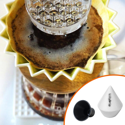 Ceramic Reusable Coffee Dripper Transformer Brewer Filter Cup Style 2