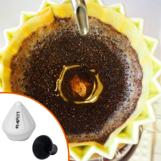 Ceramic Reusable Coffee Dripper Transformer Brewer Filter Cup Style 3