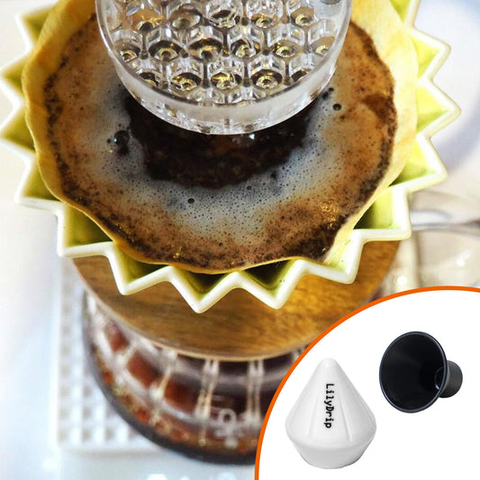 Ceramic Reusable Coffee Dripper Transformer Brewer Filter Cup Style 4