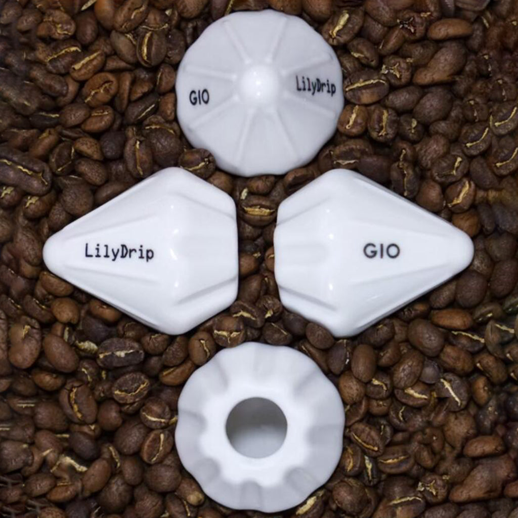 Ceramic Reusable Coffee Dripper Transformer Brewer Filter Cup Style 4