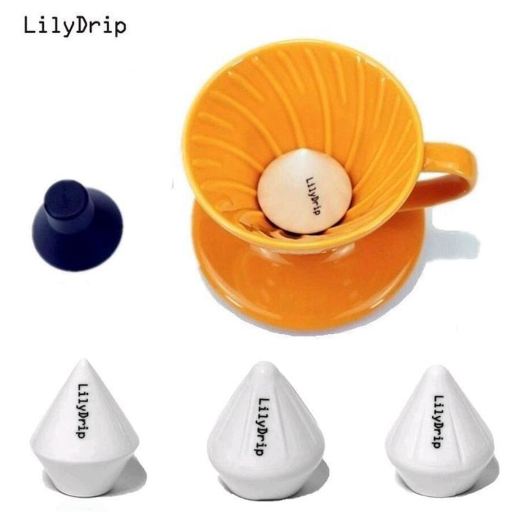 Ceramic Reusable Coffee Dripper Transformer Brewer Filter Cup Style 5