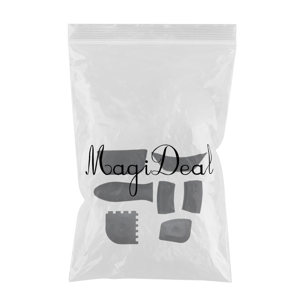 Heat-Resistance Silicone Pan Handle Holder Cover Grip Kitchen 7pcs black