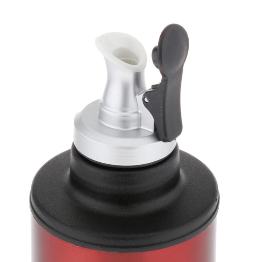 Glass Olive Oil Vinegar Liquor Dispenser Wine Pourer Bar Tools Bottle Red