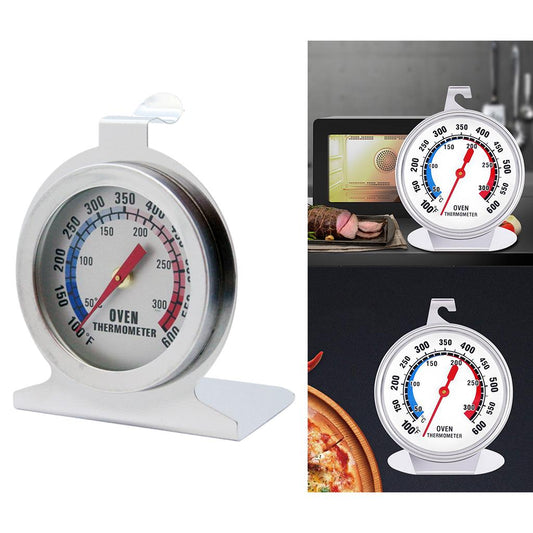Stainless Steel Instant Read Oven/Grill/Smoker Monitoring Thermometer Colorful