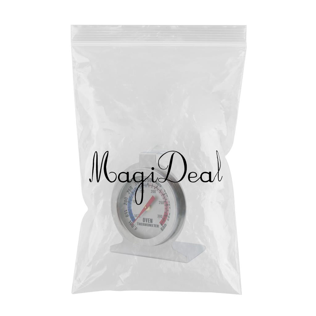 Stainless Steel Instant Read Oven/Grill/Smoker Monitoring Thermometer Colorful